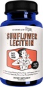 Legendairy Milk Sunflower Lecithin 1200mg, Amning Support, Sunflower Lecithin Supplement for cogged Milk Ducks, Made in USA, 200 Softgels