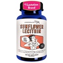 Legendairy Milk Sunflower Lecithin 1200mg, Amning Support, Sunflower Lecithin Supplement for cogged Milk Ducks, Made in USA, 200 Softgels