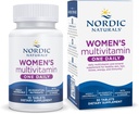 Nordic Naturals Women 's Multivitamin One Daily - Hud, hår, energi, & Knoglestøtte - Immunitet supplement - 20 essentielle næringsstoffer - 30 tabletter - 30 servering