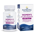 Nordic Naturals Women 's Multivitamin One Daily - Hud, hår, energi, & Knoglestøtte - Immunitet supplement - 20 essentielle næringsstoffer - 30 tabletter - 30 servering