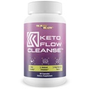 Keto Flow Cleanse - Naturlig Rengøringshjælp - Støtte Affald & Toxin Elimination - Acai Cleanser Keto piller med Probiotika - Keto Detox Colon Cleanser til at støtte energi, Ketosis, & fordøjelsessygdomme