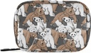 Bear Panda Pill Box 7 Day Pill Case Travel Pill Organizer Bag with Zipper Portable Weekly Case Bag Compact Size for Vitamin Supplement Holder