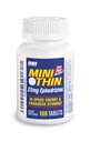 Mini Thin - Two-Way - Energikapsler Formuleret med koffein og Ephedrizin - 100 kapsler