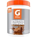 Gatorade Whey Protein Powder, Chocolate, 22.4 Ounce (20 portioner pr. beholder, 20 gram protein pr. portion)