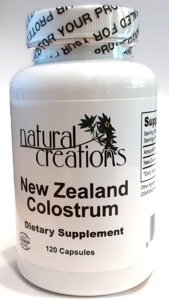 New Zealand Colostrum 500 mg