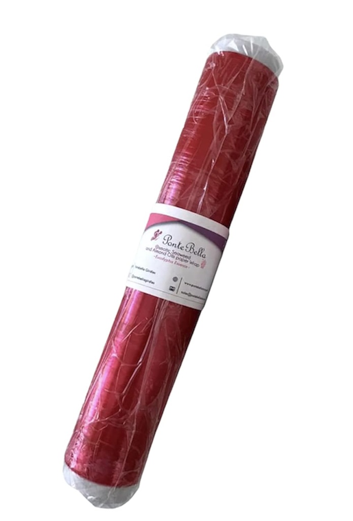 PONTEBELLA OSMOWRAP 100 med mandelolie og Phyto ekstrakter, body wrap, træning og sved forstærker til vægttab og cellulite reduktion slankende wrap.