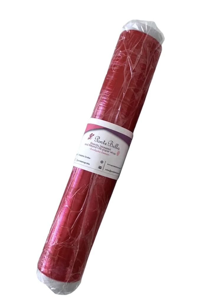 PONTEBELLA OSMOWRAP 100 med mandelolie og Phyto ekstrakter, body wrap, træning og sved forstærker til vægttab og cellulite reduktion slankende wrap.