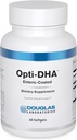 Douglas Laboratories Opti- DHA Enteric- Coated Dex124; Essential Omega-3 Fedtsyrer til kardiovaskulær sundhed Dex124; 60 Kapsler