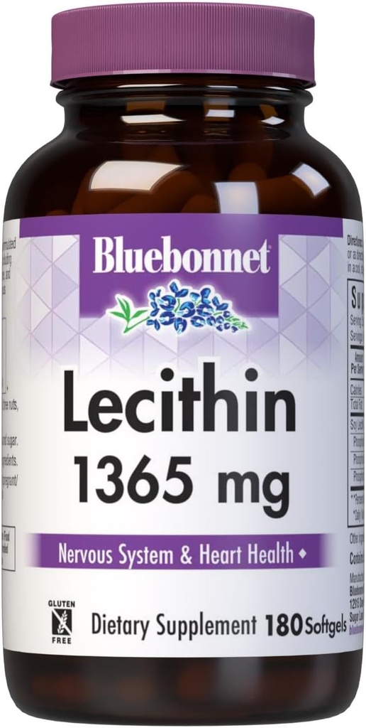 BlueBonnet Lecithin Supplement, 180 Tæl