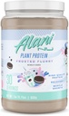 Alani Nu Plant- baseret protein pulver Frosted Flurry • 124; 17g Vegan Protein • 124; Meal Erstatning Pulver • 124; Ingen Sukker Tilføjet • 124; Lavfedt, Lavcarb, Dairy Free, Pea Protein Isolate • 124; 30 Servering