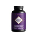 NAOMI Italiensk Citrus Bergamot Plus Nitric Oxide Boost, Award- Winning Kardiolog Dvlpd, Understøtter sund Cholesterol & Blodtryk i normalområdet, med 7 vigtige polyphenoler, 30-dages forsyning