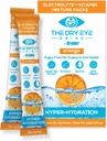 l Ultimate Hydration til tørre øjne l Sugar- Free Electrolyte Powder Packets l Blended med vitaminer, grøn te, gurkemeje, Taurine, og DHA l 5g x 10 Packets (Orange)