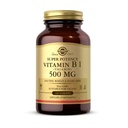 Solgar Vitamin B1 (Thiamin) - 100 tabletter - Super Potency, 500mg Formel - Non- GMO, Vegan, Gluten Free, Kosher, Halal - 100 Servere