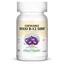 Chewable Maxi B- 12 5000 60 Chewable Tablets