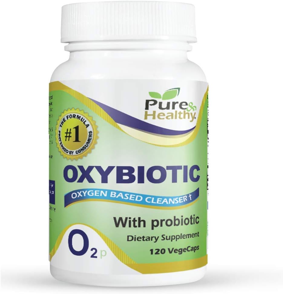 Pure & Healthy Oxybiotic Colon Cleanser (120)