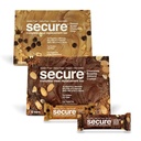ANDREW LESSMAN Secure Complete Meal Erstatning Bars - 7g Vegan Protein Bars. Inulin Fiber. Low Calorie, Gluten og Dairy- Free 24, Variety Pack: Chocolate Brownie og Peanut Butter Chocolate Chip)
