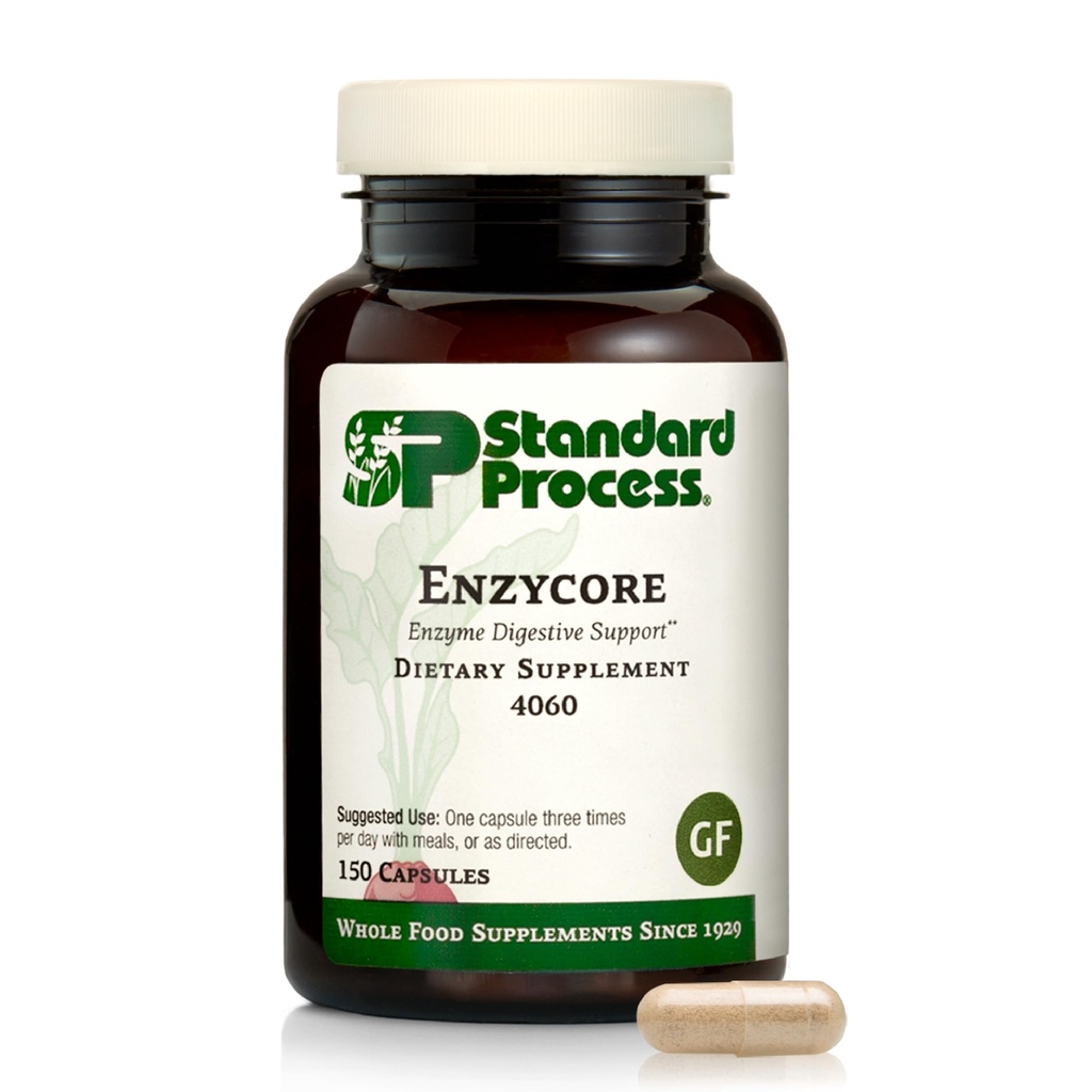Standard Process Inc. Enzycore - 150 kapsler
