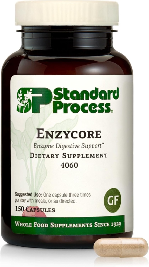 Standard Process Inc. Enzycore - 150 kapsler