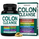 Colon Cleanse & Detox 15 dag Gut Cleanse (30 Greve) Intestinal Cleanse Pills & Probiotic for Gentle Laxative & Boel Relief for Mave Bloating - Tredjeparts testet, Vegan, Non- GMO - Made in USA