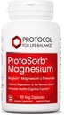 PROTOKOL FOR LIV BALANCE Magtein - 2.000mg Magnesium L- Threonat Magtein - Support Brain Focus & Memory Health - Kosher & Non- GMO - 90 Veg Kapsler