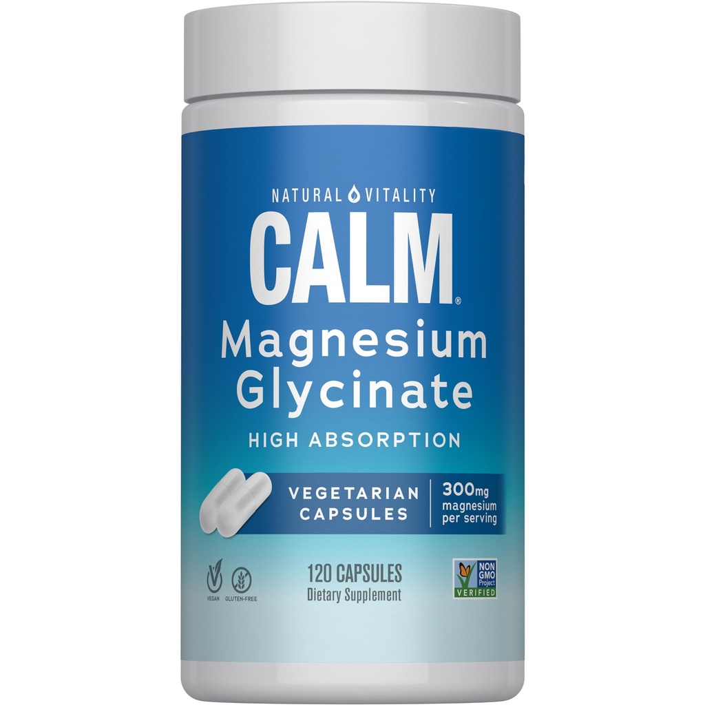 NATURVITALITET Rolig Magnesium, 120 CT