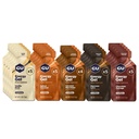 GU Energi Original Sports Nutrition Energy Gel, Vegan, Gluten- Free, Kosher, og Dairy- Gratis On- the- Go Energy for enhver træning, 24-greve, Assorted Indulgent Articles