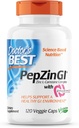 Doctor 's Best Digestive Enzymes Non- GMO 90 Veggie Caps & PepZin GI Zinc- L- Carnosine Complex 120 Veggie Caps