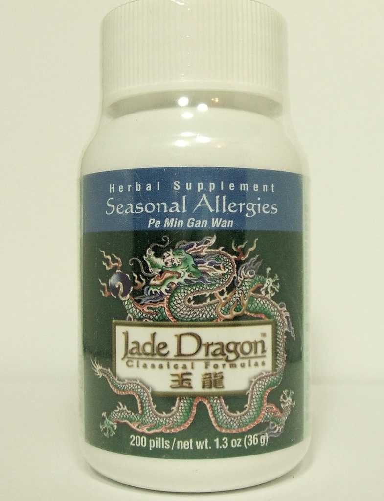 Sæsonallergier, 200 piller, Pe Min Gan Wan, Teapills
