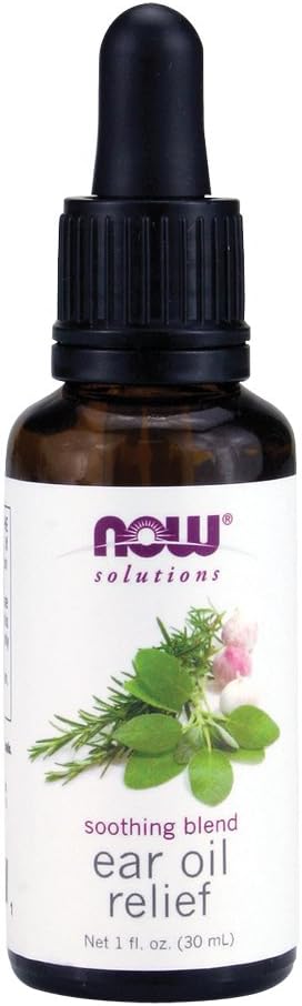 Nu fødevarer Øre Oil Relief - 1 oz. 4 Pack
