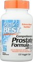Doctor 's Best Omfattende Prostata Formel, Veggie Caps, 120- Greve (pakke med 3)