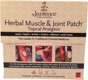 Jadience Patch for Muscle & Joint Pain Relief: 5 / Box Note 124; Dit Da Jow Formulas for Sore Neck, Tilbage, Skuldre, Arms, Hands, Håndled, Hips, Legs, Knees & Feet; Natural Analygesic