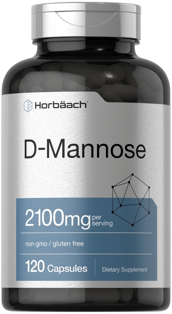 Horbäach D- Mannose Note 124; 2100mg