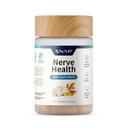 Snap Kosttilskud Nerve Health Support med Lions Mane, Økologisk Gurkemeje & Urter - Understøtter Mental Klarhed, Hukommelse, Focus & Nerve funktion - 60 kapsler