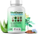 Holistisk Hercules Vital Cleanse - Deeply Genopfriskning 14 -Day Revitalizing Cleanse: Gut & Colon Support