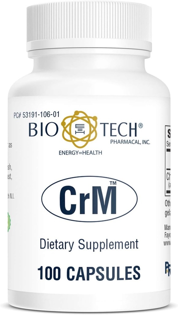 BioTech Pharmacal - CrM- 100 Tæl