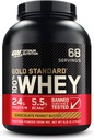 Optimum Nutrition Gold Standard 100% Whey Protein Powder, Chokolade Peanut Butter, 5 Pund (Packaging May Vary)
