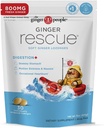 The Ginger People Ginger Rescue fordøjelsesbesvær Wellness Lozenges (Soft); Extra Strength - 800mg