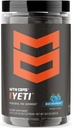 MTN OPS Yeti Trail pakker præ-workout Powder Energy Drink med Creatin, 200mg Koffein & BCAAs med Beta Alanine, 20-Single Servering, Blå Hindbær