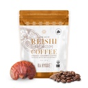 Rå Hygge Specialty Organic Whole Bean Mushroom Coffee with Reishi - For Rolig Energi, Afslapning & Balance - Sund kaffe alternativ, Low- Acid Medium Roast, 8 oz (16 Cups), brændt i Sverige