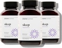 Smarter Nutrition Smarter Sleep Melatonin Opløselige tabletter 4, 5 mg + Natural Clinically Proven Lactium ® til Sleep & Stress Support - Mint Flavor Melatonin tabletter - Non- GMO- 180 Greve [90- Day Supply]
