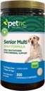 PetNC Natural Care Senior Multivitamin Chewables til hunde