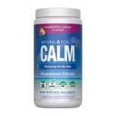 Naturlig Vitality rolig, Magnesium Citrate tillæg, Anti- Stress Drink Mix Powder, Gluten Free, Vegan, & Non- GMO, Raspberry Lemon, 16 oz
