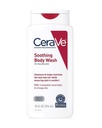 CeraVe Lindrende Krop Vask til tør hud, Bruser Olie til sensitiv, Tør, Itchy, og Eksem-Prone hud, Duft fri & Paraben fri & Sulfate fri, 10 oz