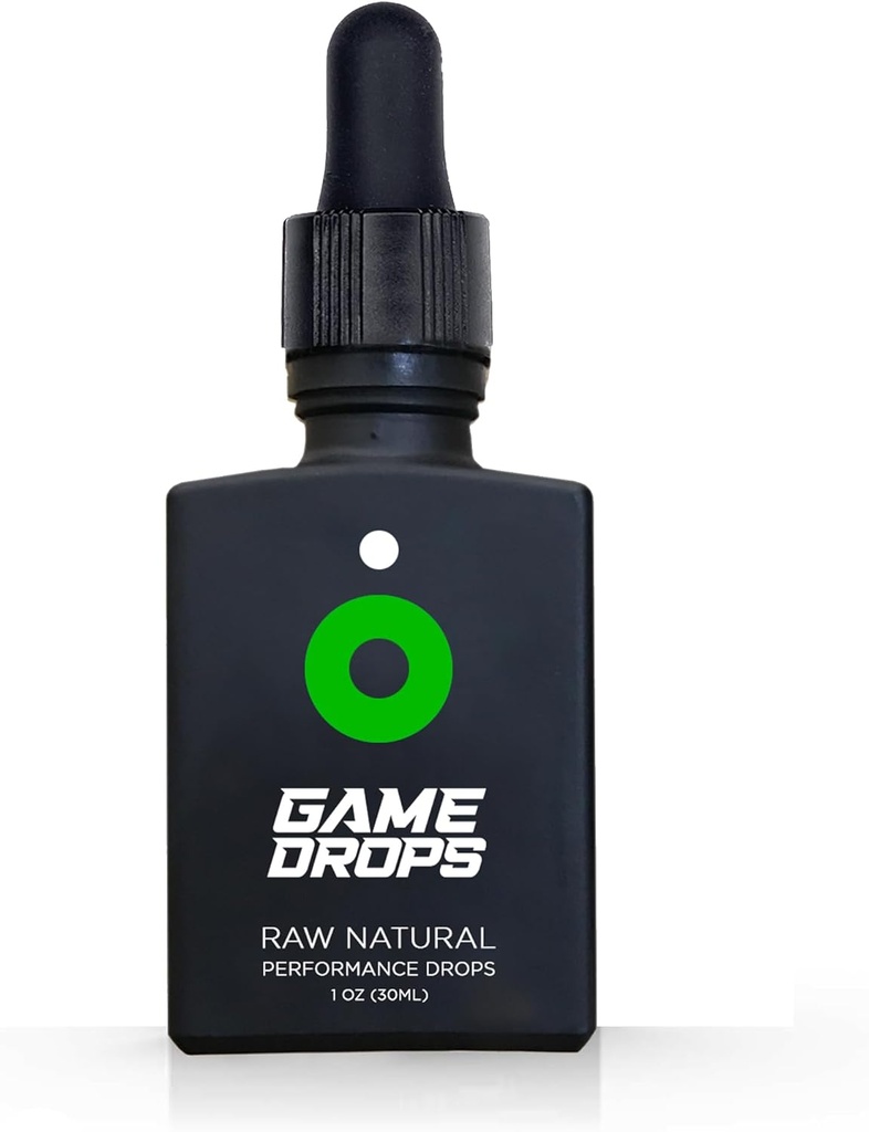 DROP FX Gaming Drops - Nootrop Supplement for spillere med L-Theanin & koffein, Understøtter Alerness & Energy