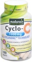 NATURE'S ESSENTIALS Liposomal Vitamin C | Cyclo-C 1000mg | Bioflavonoids + Cyclodextrin Maximum Absorption Formula | 3 Month Supply | Non-GMO | Gluten-Free | Vegetarian | Count (100)