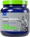 POWERLIFE High Impact Plant Protein Powder med 3000 MG HMB, Plant- baseret, Ingen sukker tilsat, Vegan, Keto Friendly, Non- GMO (Chokolade - Ny Formel)