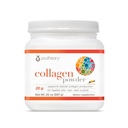 Youtory Collagen Powder - med Aminosyrer, mineraler, C-vitamin & B7 (biotin) - Understøtter sunde knogler, muskler, hår, negle, hud & joints * - Hydrolyzed - Vanilla - 20 oz (21 Servere)