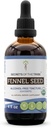 Fennikel Seed USDA Organic Tincture against 124; Alkohol- Free Extract, High- Potency Herbal Drops against 124; Fremstillet af 100% certificeret økologisk fennikel (Foeniculum vulgare) Tørret frø (4 Fl Oz (pakke med 1))