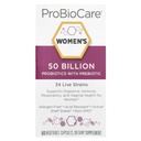 Probiotisk for kvinder - Med 50 milliarder CFU 'er til maksimal effekt - understøtter fordøjelsessundhed, fremmer vaginal wellness, og forbedrer immunfunktion (60 vegetabilske kapsler)