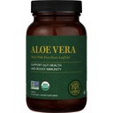 Global Healing Aloe Vera Bio- Active Organic Leaf Supplement - 200x Koncentrat Formel med højeste koncentration af Acemannan - Aloin-Free - Gut Health & immunforsvar - 60 kapsler
